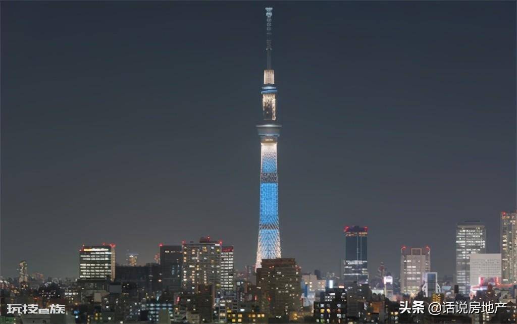 东京最高的建筑物建筑(日本东京塔高达634米)-图片3